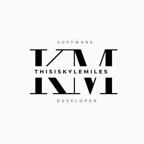 Thisis Kyle Miles Logo